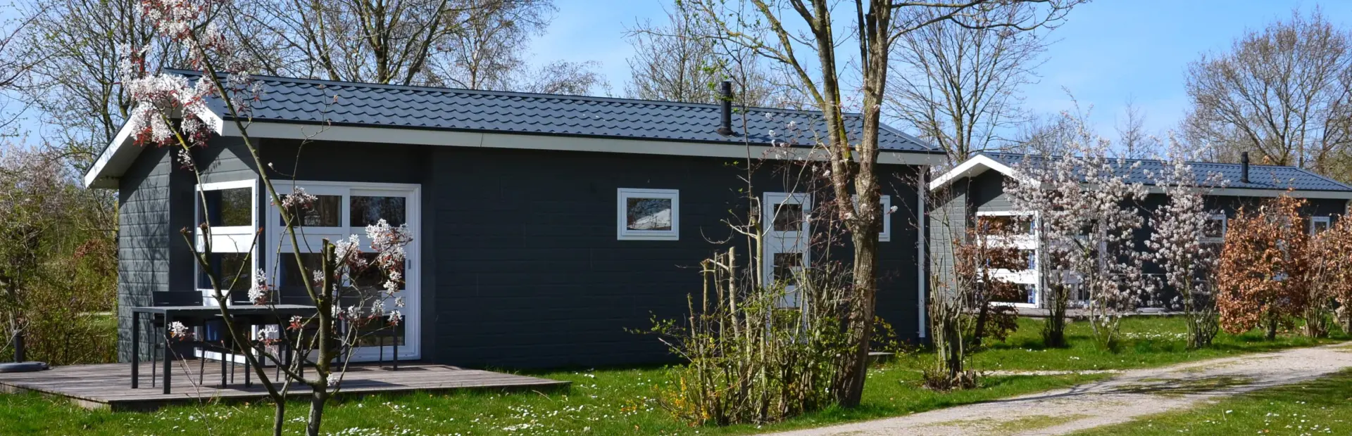 Chalet zijkant