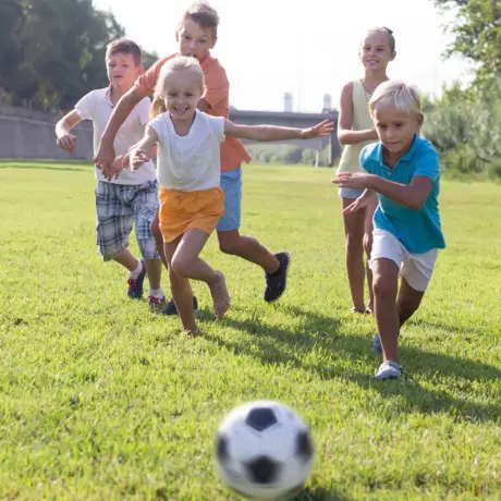Voetbalveld