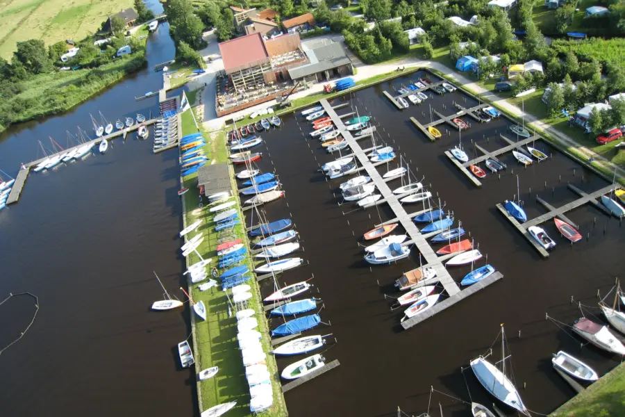 haven luchtfoto