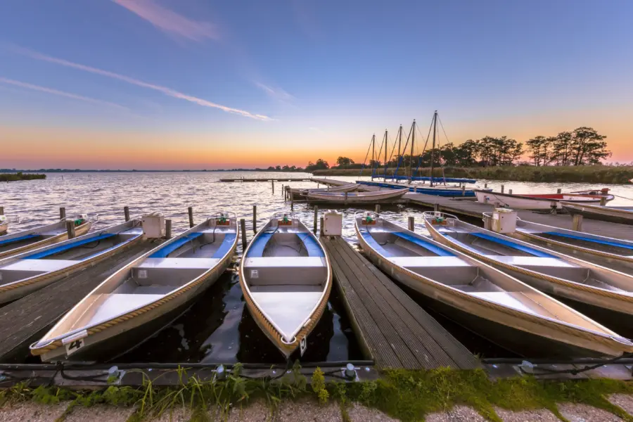 Watersportcamping Friesland bootverhuur