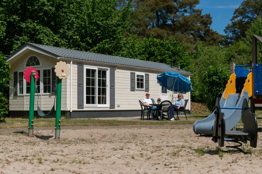 Chalet 4p buitenaanzicht 3