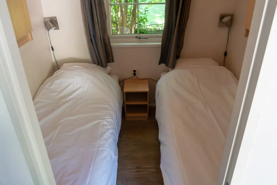 Chalet 4p slaapkamer 2