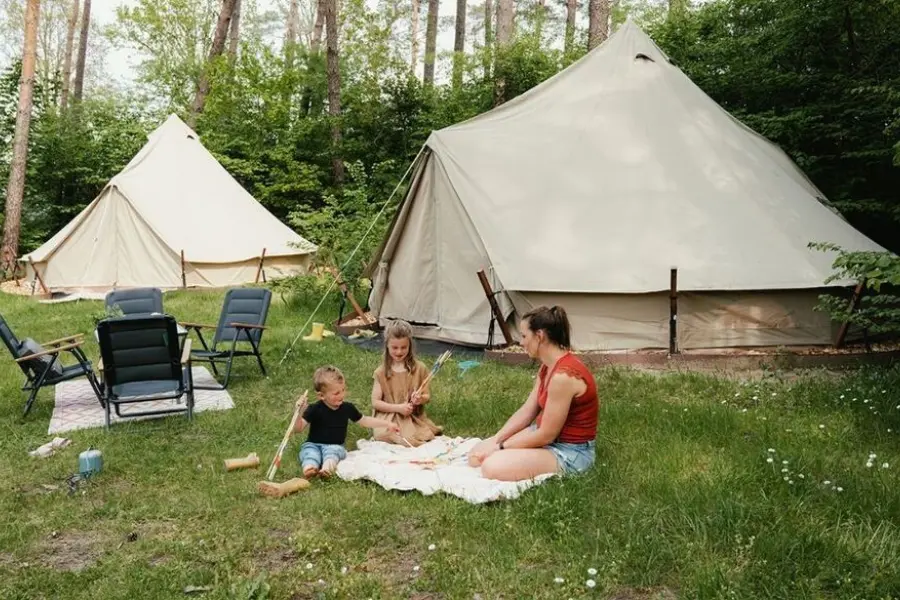 Tiptent locatie