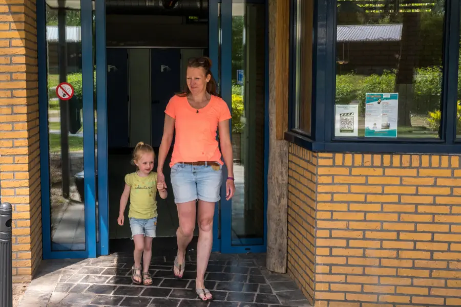Sanitair gebouw