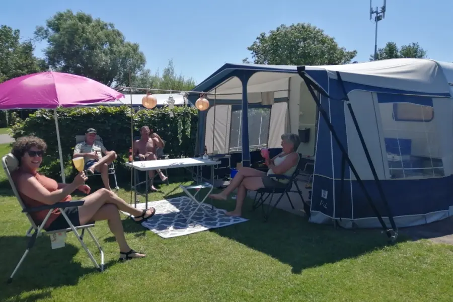 camping zomer