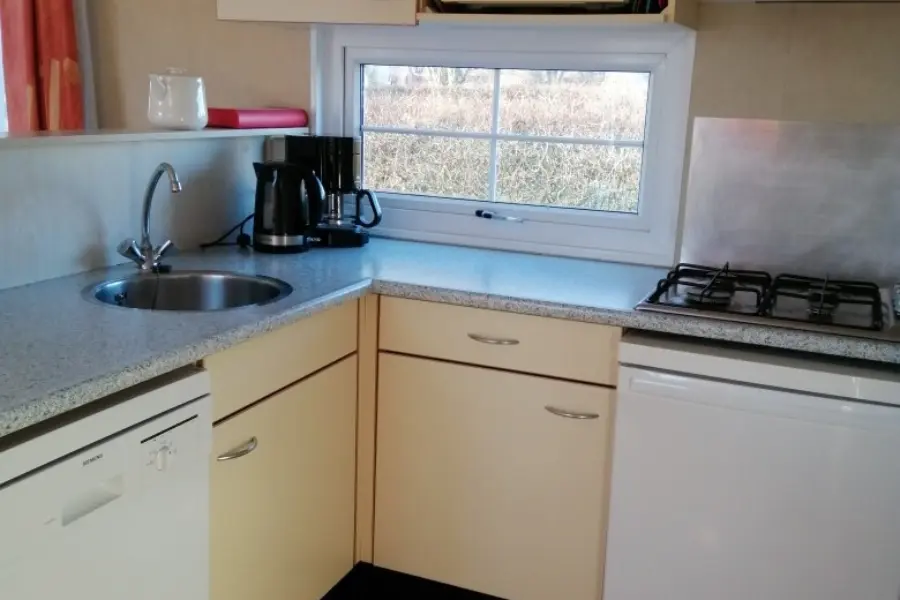 chalet 1 keuken