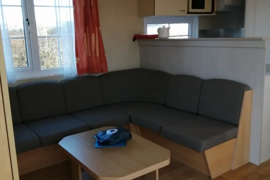 chalet 1 woonk en keuken