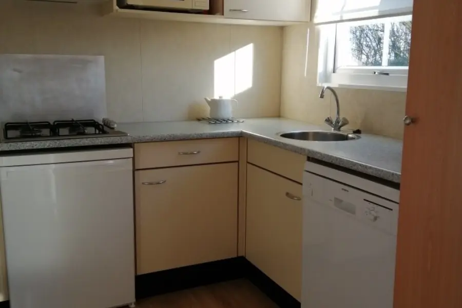 chalet 3 keuken