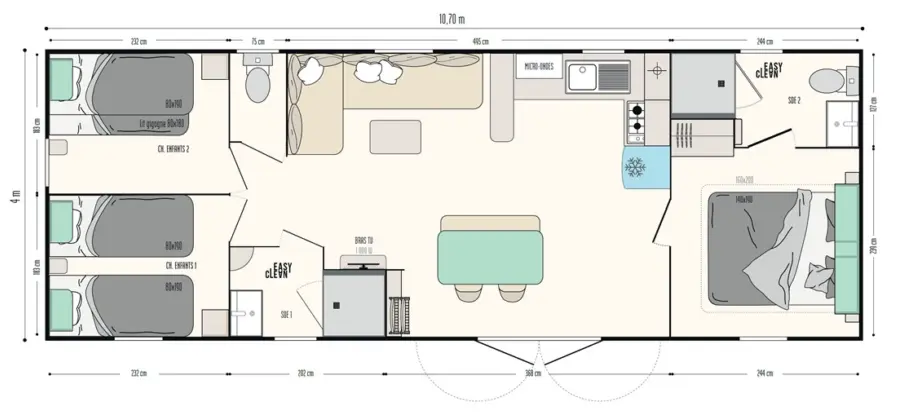Plattegrond aqua