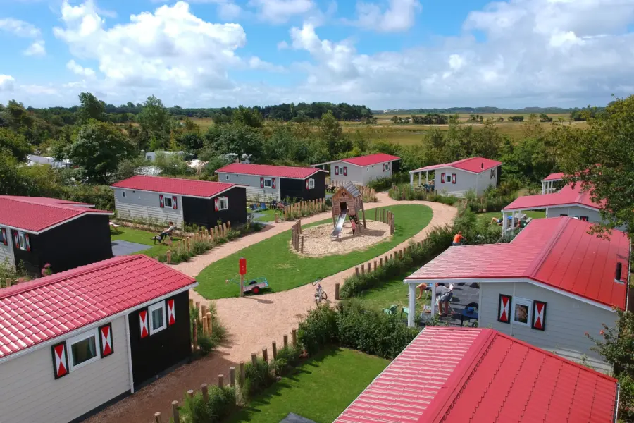 Accommodatie huren camping Ginsterveld