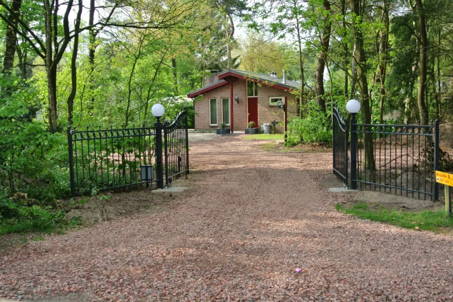 ingang bungalow 26