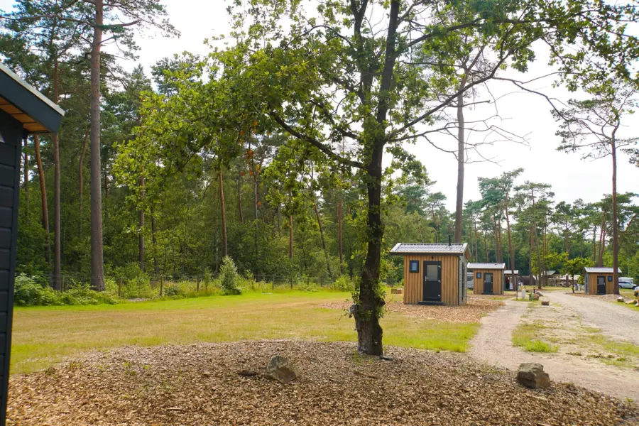 Haeghehorst - Gelderland Camping met privé sanitair Veluwe