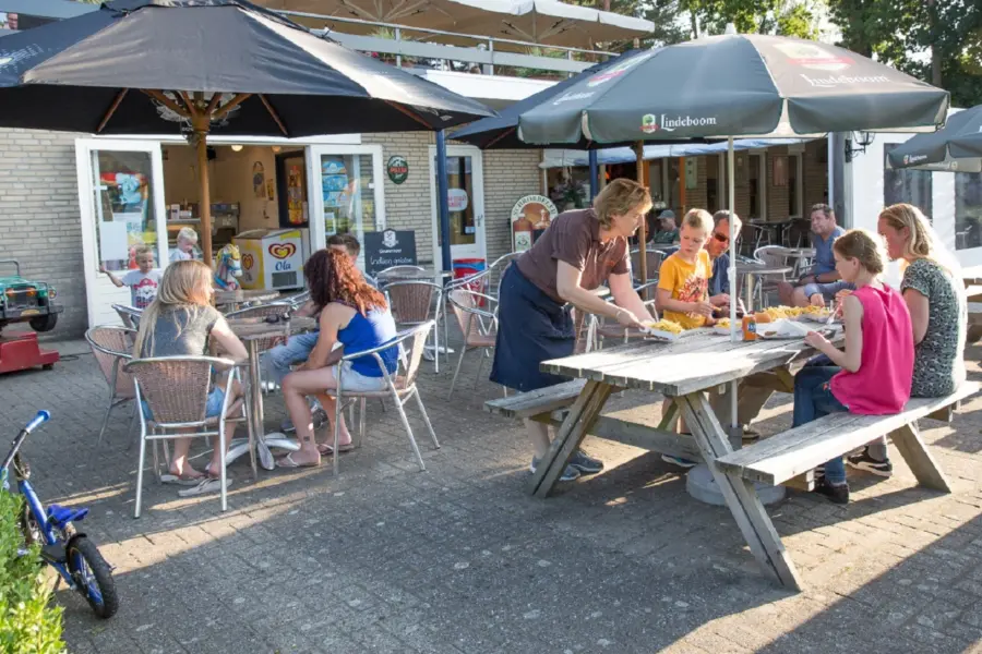 Snackbar terras