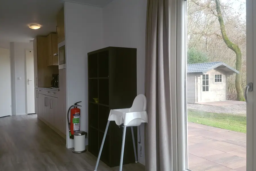 Luxe chalet keuken 2b tuin