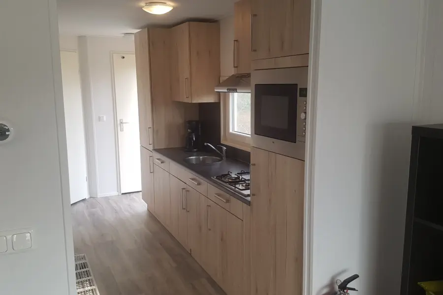 Luxe chalet keuken