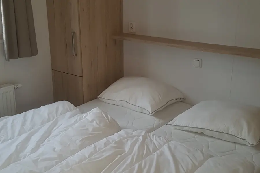 Luxe chalet slaapkamer
