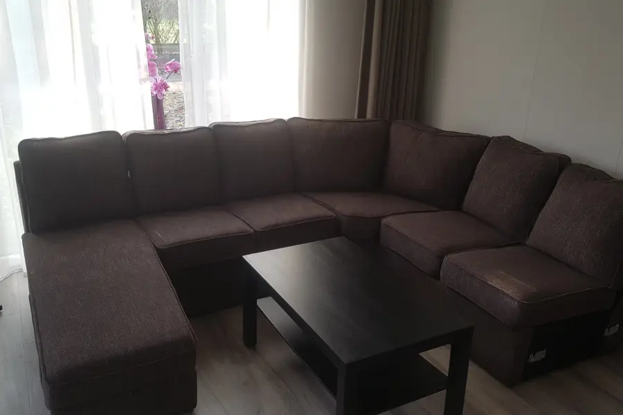 Luxe chalet zithoek