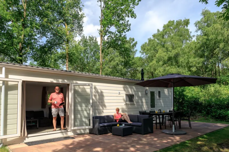 Holterberg luxe chalet buiten