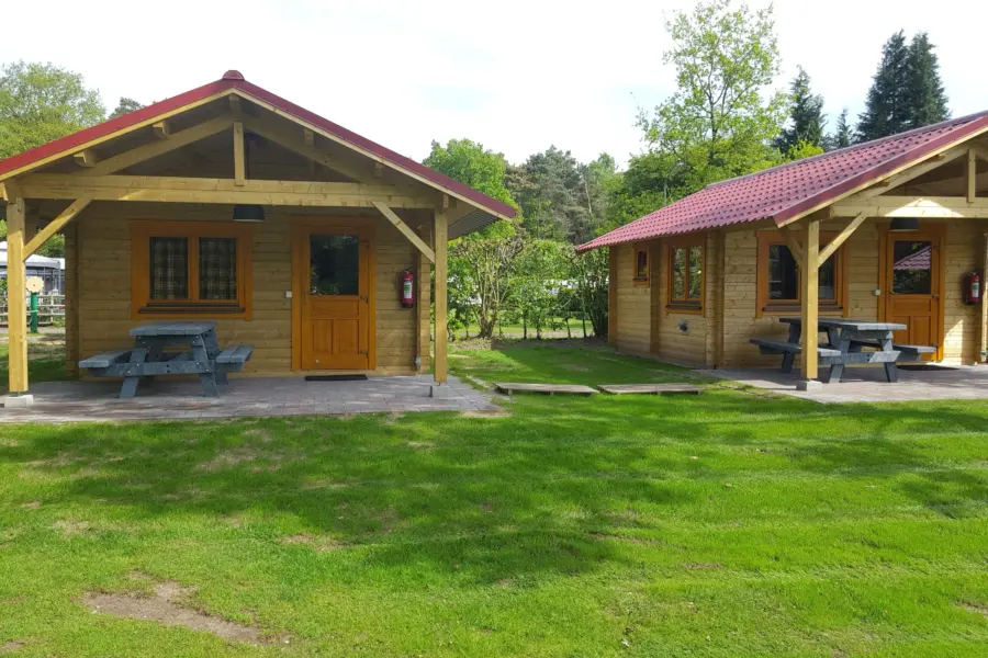 Holterberg trekkershut de luxe buiten