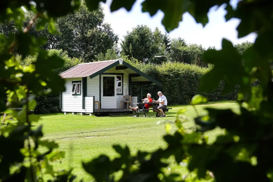 Holterberg trekkershut doorkijk close