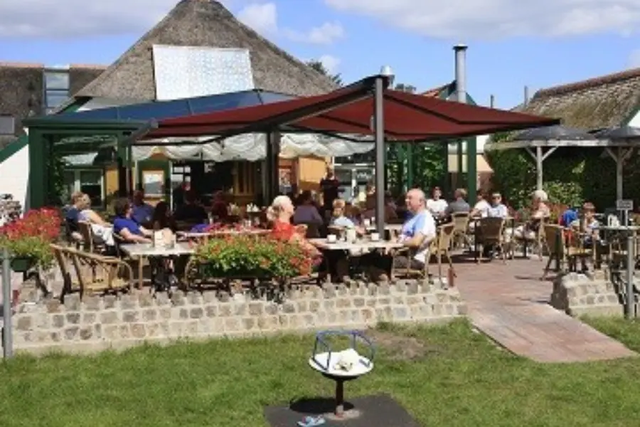 Holterberg harbarg terras