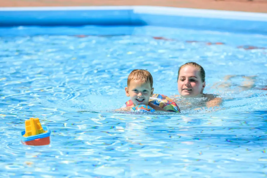 Camping de Holterberg - camping in Overijssel - zwemmen bij Holterberg