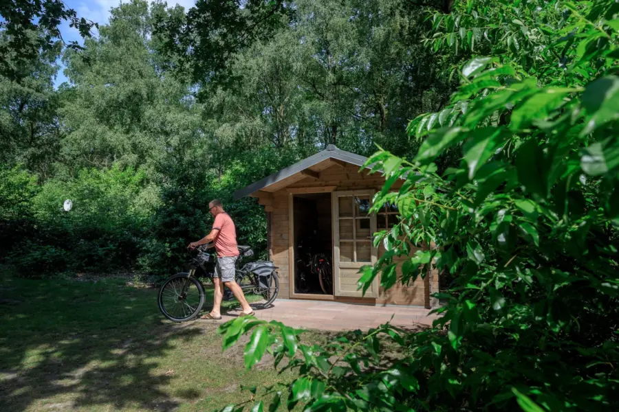 Camping de Holterberg - camping in Overijssel - verhuur accommodatie