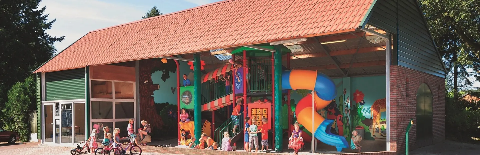 Holterberg overdekte speeltuin
