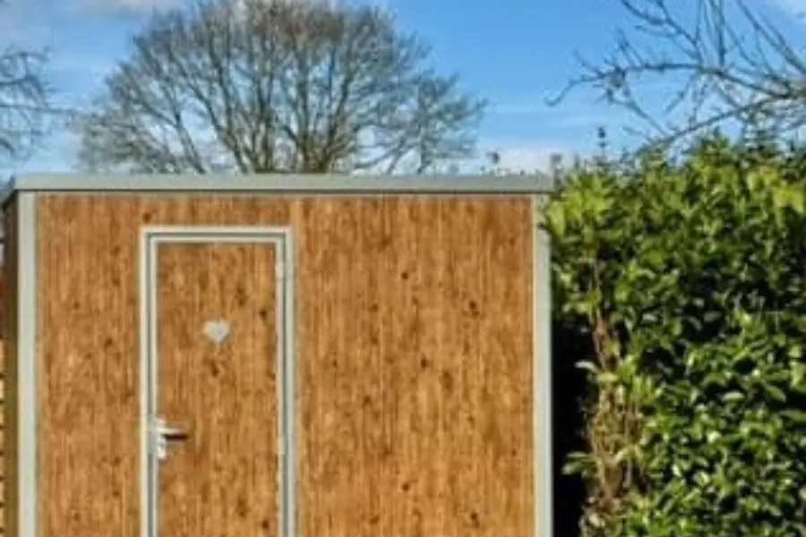 Comfortplaats met privé sanitair
