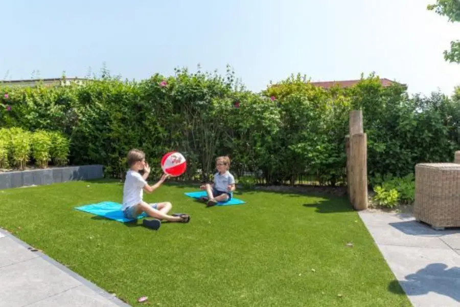 Beachbungalow tuin