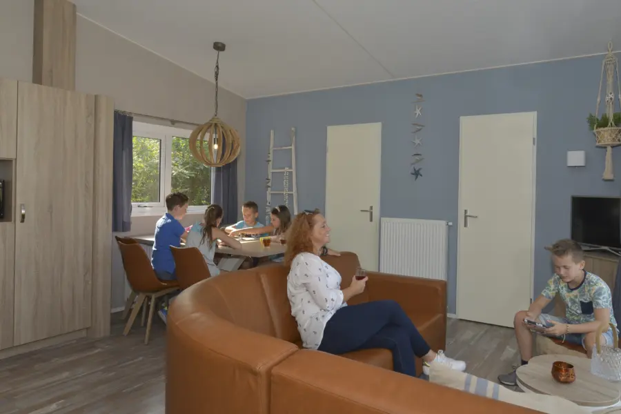 woonkamer juultje chalets type 2