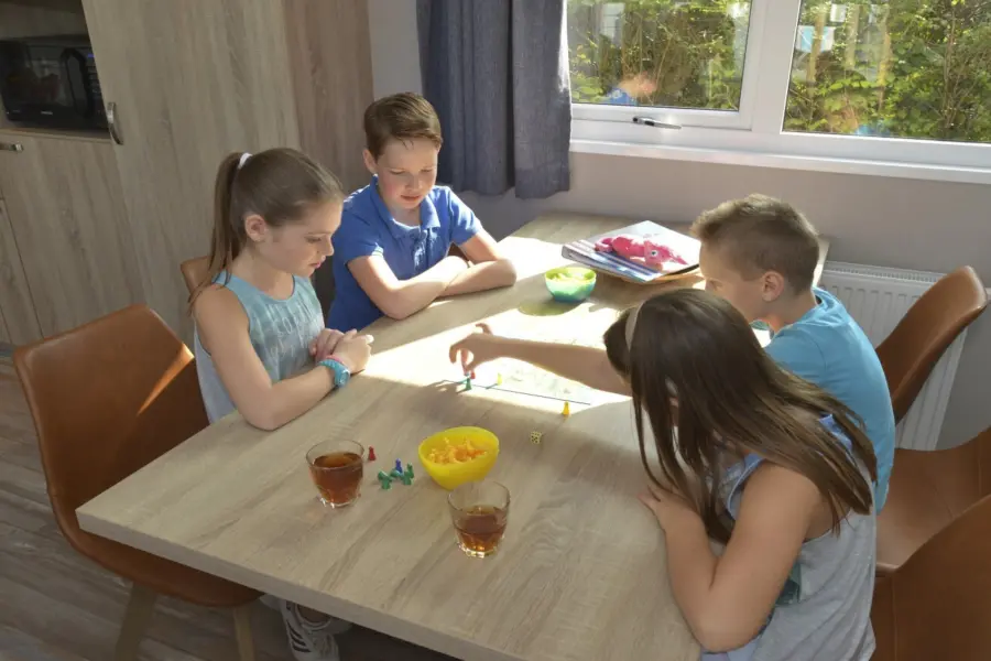 Woonkamerchalets Juultje Chalet