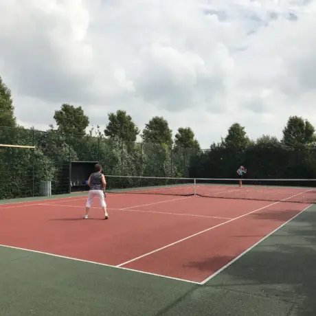 Tennisbaan JH
