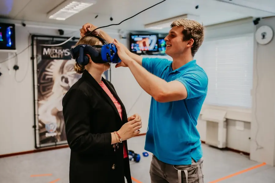 VR Escape Julianahoeve 2022 instructie