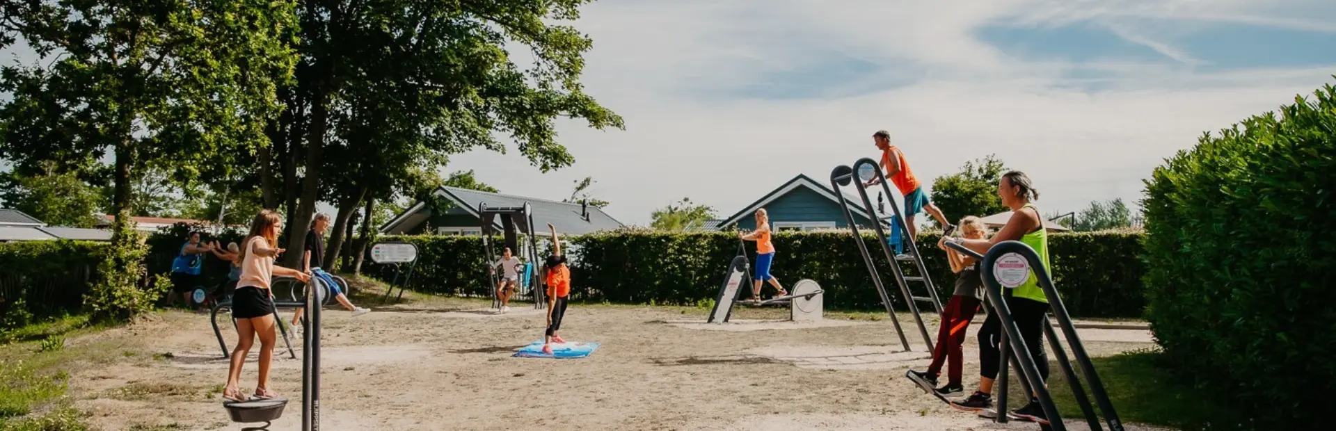 Outdoor fitness Julianahoeve 2022