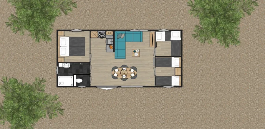 Juultje chalet type 1