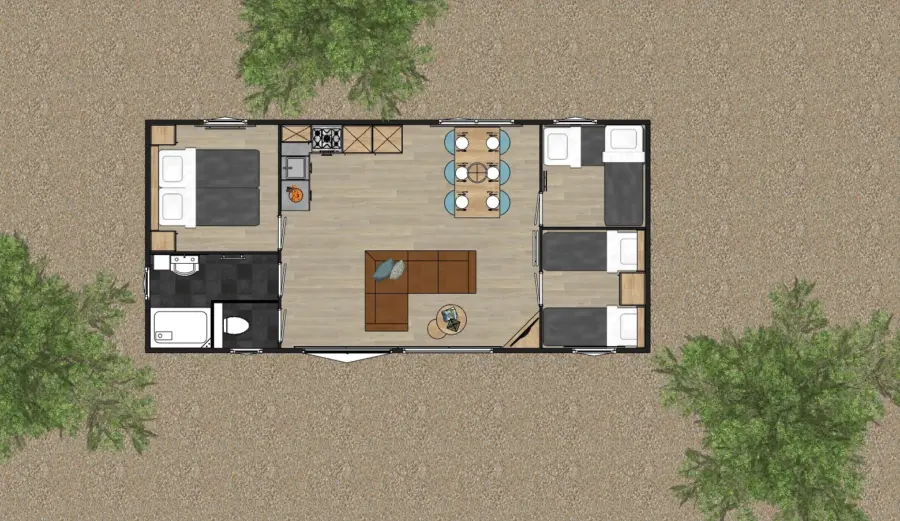 Juultje chalet type 2