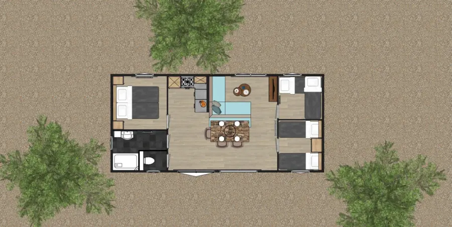 Juultje chalet type 3