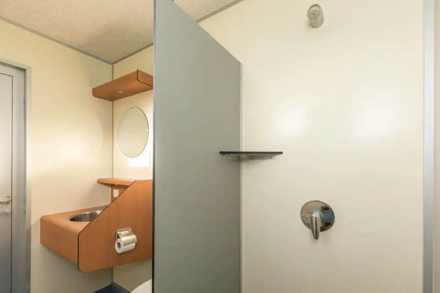 Luxe comfort waterhoen binnenkant 2
