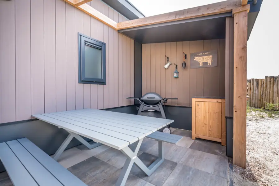 Zeehond terras bbq
