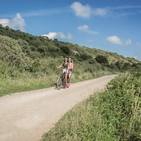 tandem fiets klein