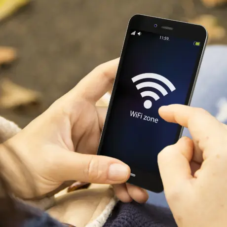 Wi-Fi zone