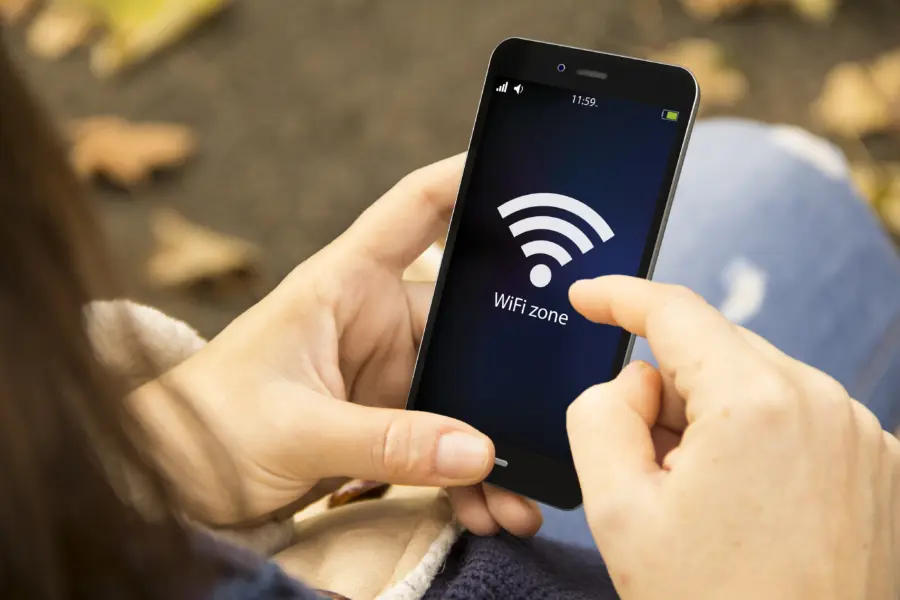 Wi-Fi zone