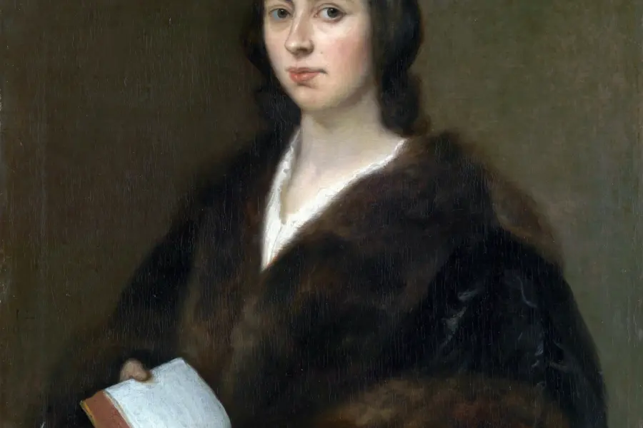 Mummiekelder - Jan Lievens - Portrait of Anna Maria van Schurman
