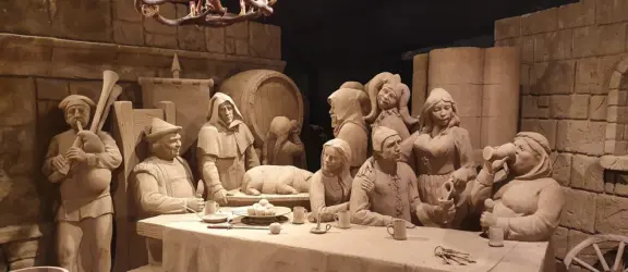 Zandsculptuur