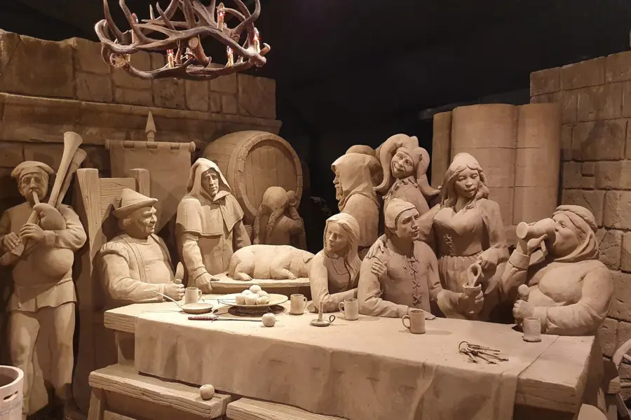 Zandsculptuur
