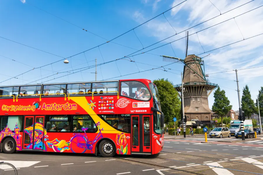 City Sightseeing Amsterdam