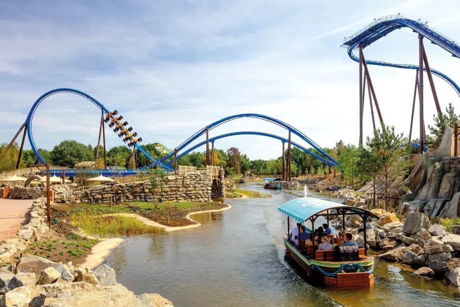 Attractiepark Toverland hele park