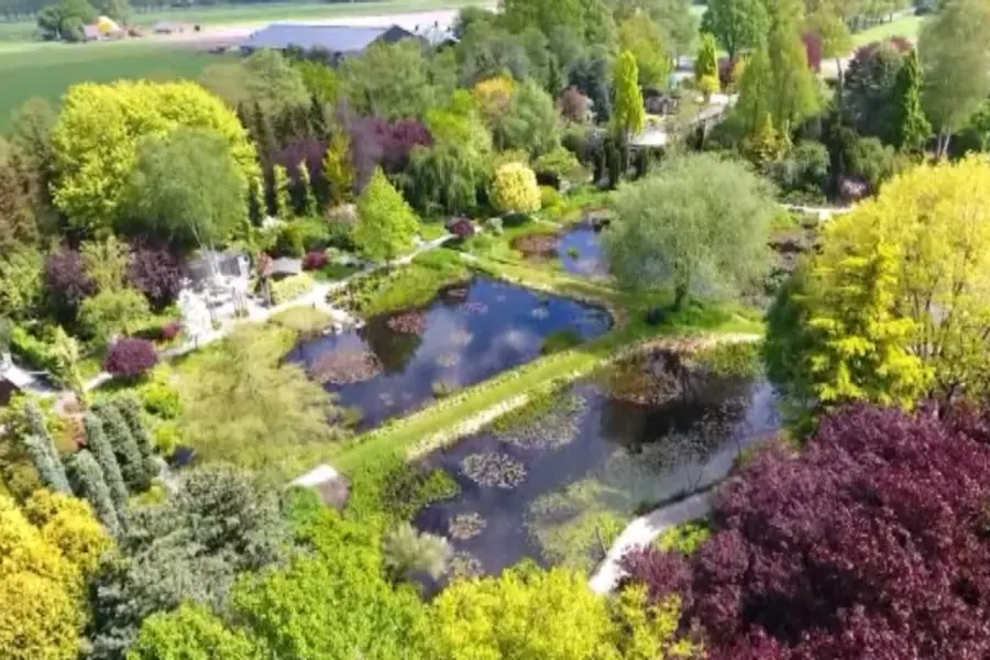 Uitje Overijssel - Vijvertuinen Ada Hofman