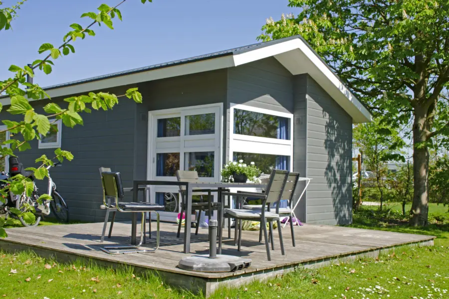 Chalet buitenkant